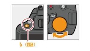 how to turn off flash on nikon camera