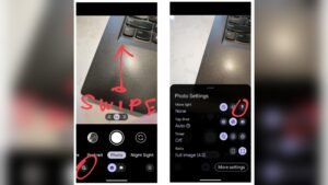 how to turn on flash on android camera