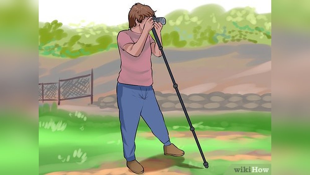 how to use a monopod