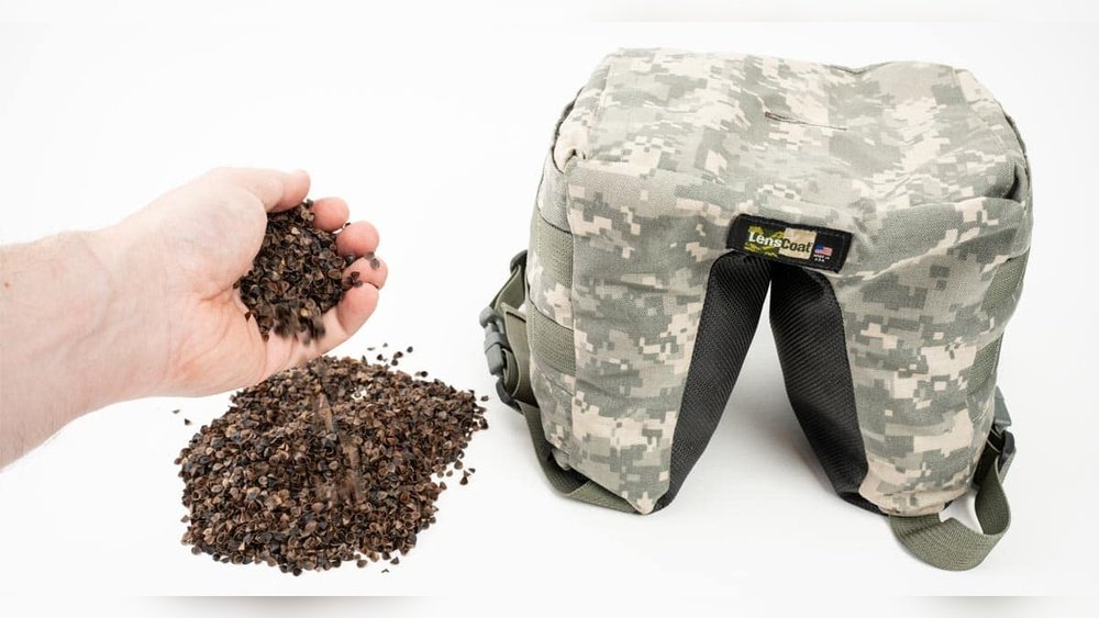 how to use camera bean bag