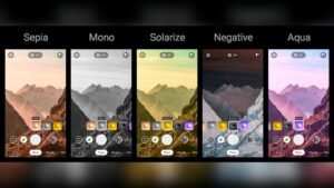 how to use camera filters