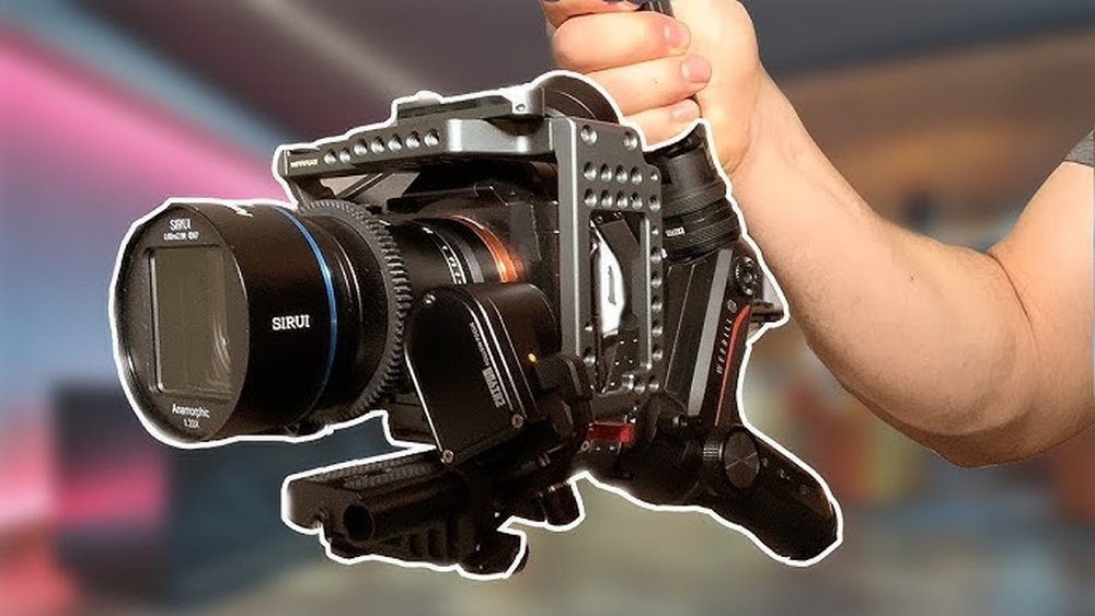 how to use follow focus on gimbal camera