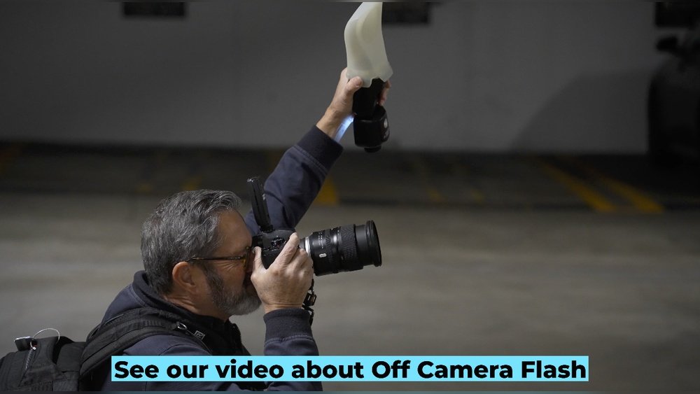 how to use speedlight off camera