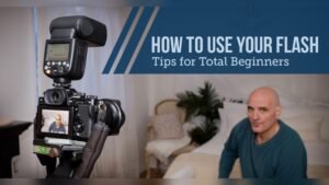 how to use speedlight on camera
