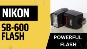 how to use speedlight sb 600