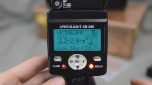 how to use speedlight sb 800