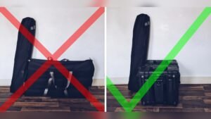 how tomake camera bag dividers