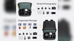 types of camera bags