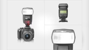types of camera flashes