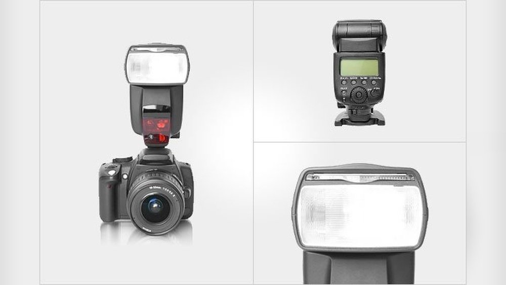 types of camera flashes