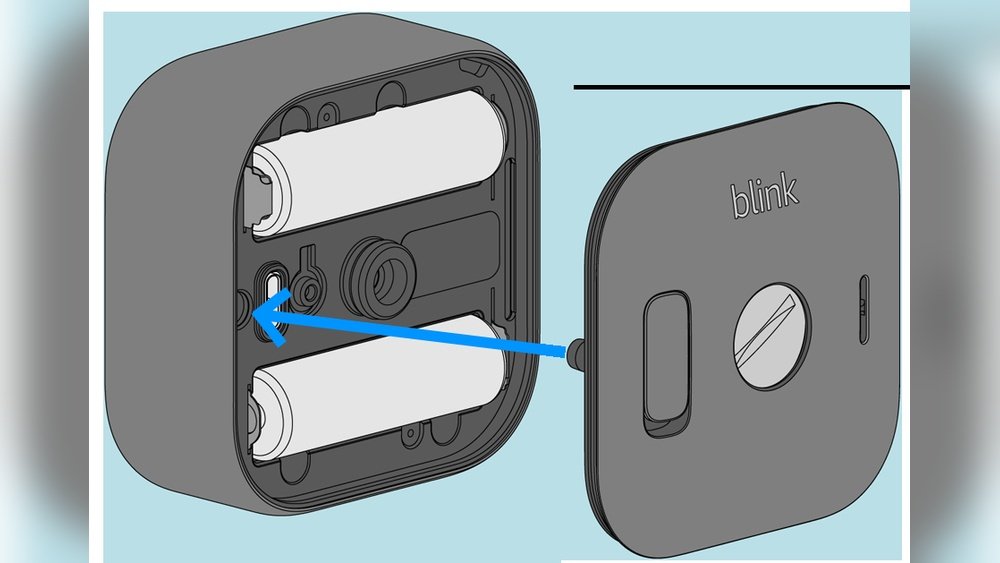 what batteries do blink cameras use
