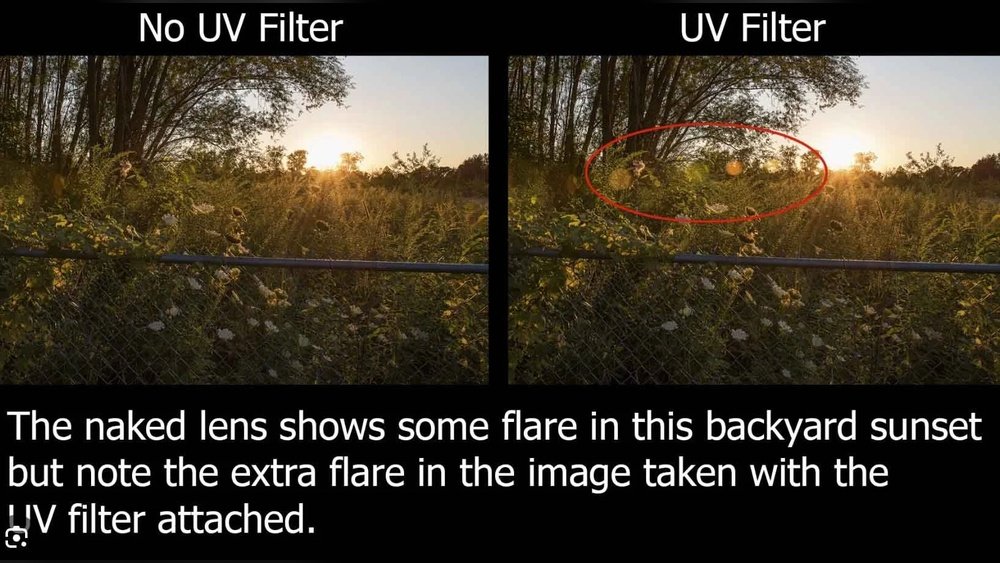 what do camera filters do