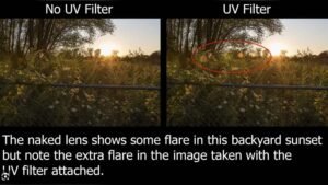 what do uv filters do for cameras