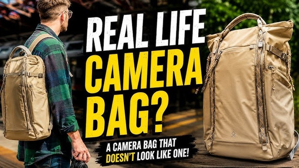 what does a camera bag look like