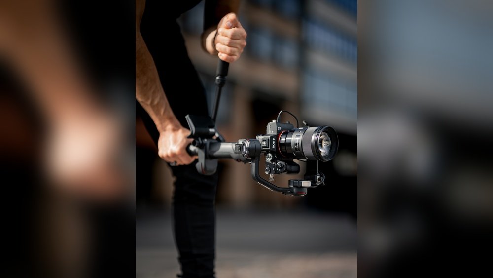 what is a gimbal camera