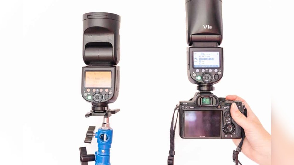 what is off camera flash
