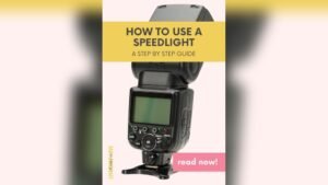 when to use speedlight flash