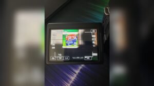 why is exp sim flashing on my camera