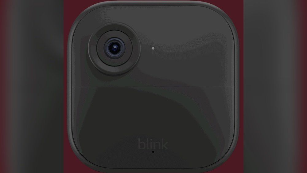 why is my blink camera flashing red