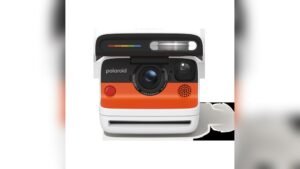 why is my polaroid camera flashing red