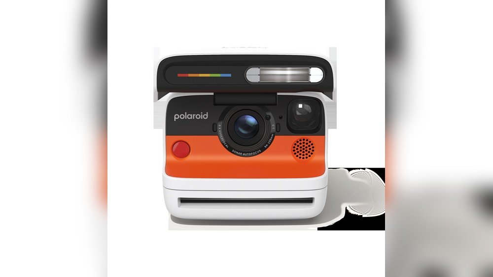 why is my polaroid camera flashing red