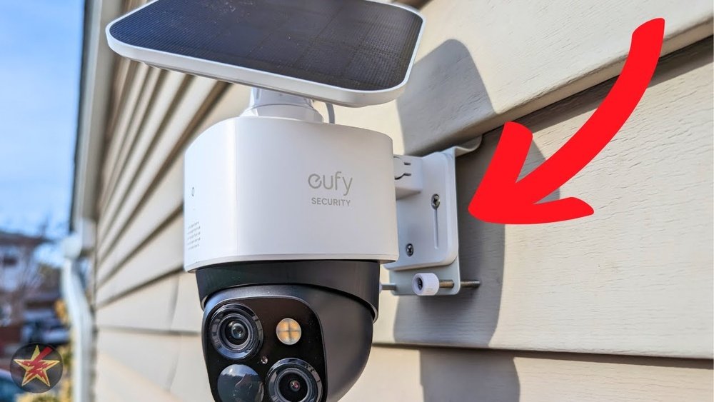 best way to mount camera on vinyl siding