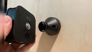 blink camera mounting ideas