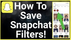 can you save photo filters on iphone