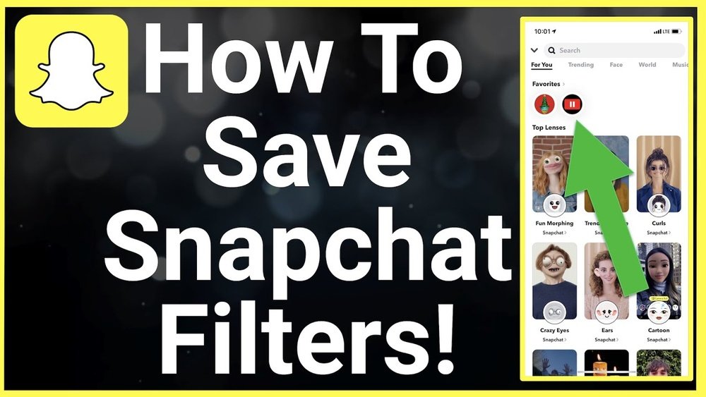 can you save photo filters on iphone