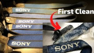 can you wash a camera strap
