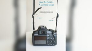 how do camera straps work