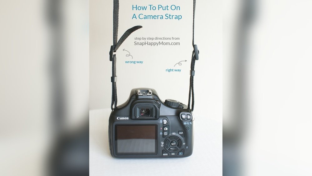 how do camera straps work