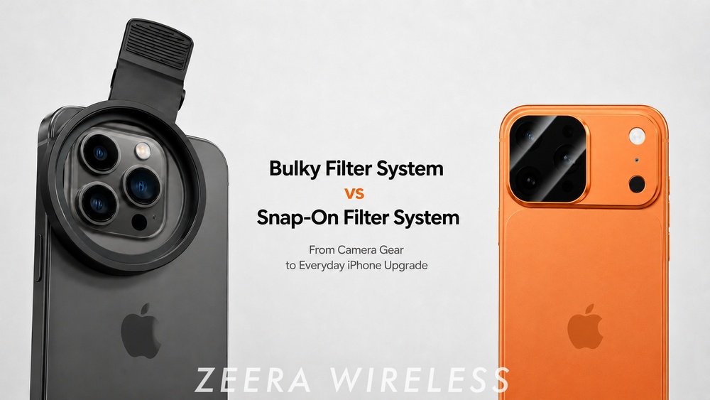 how do magnetic camera filters work