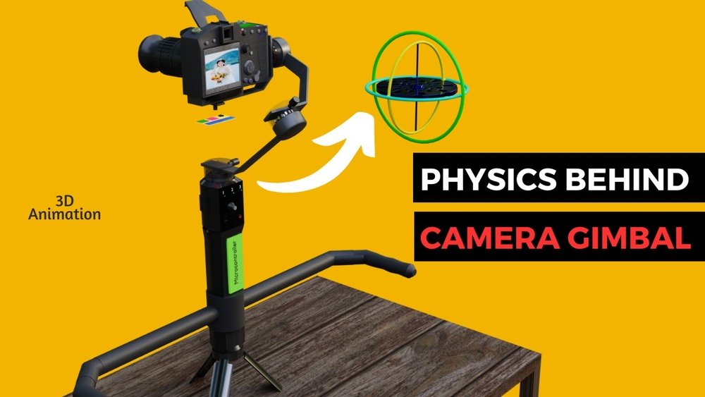 how does a camera gimbal work