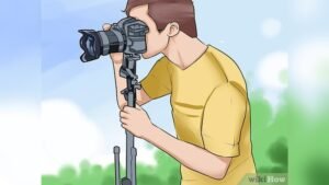 how does a monopod work