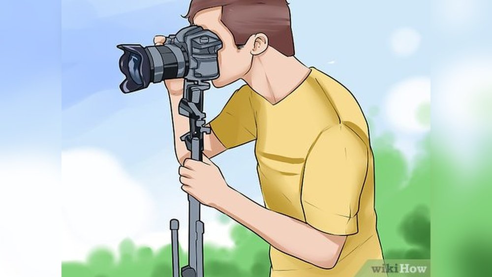 how does a monopod work