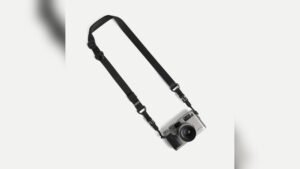 how to adjust camera strap