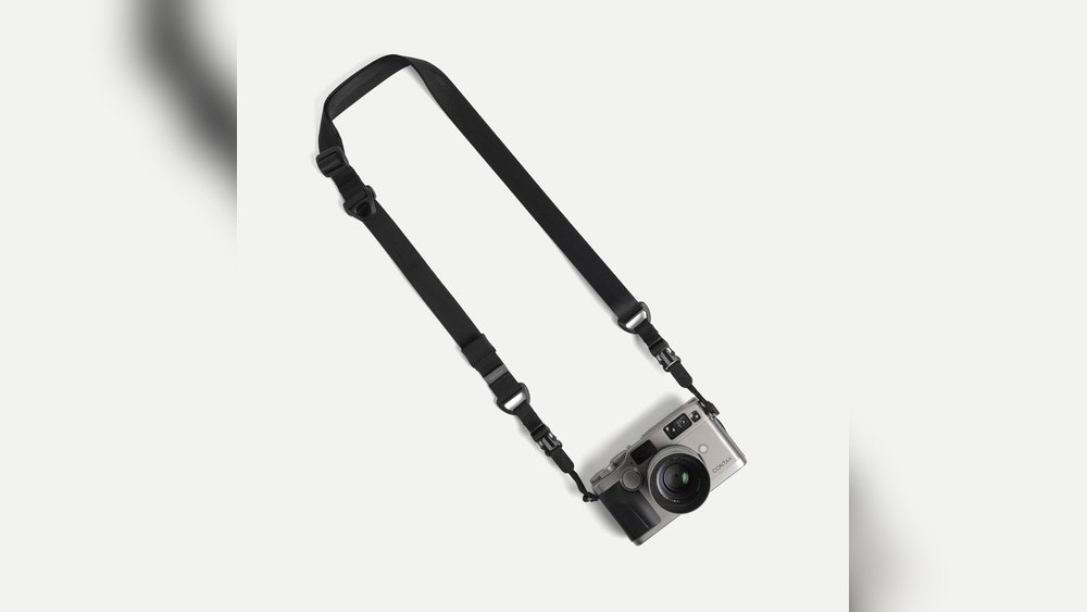 how to adjust camera strap