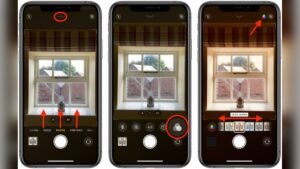 how to filter camera photos in iphone