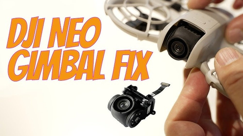 how to fix camera gimbal
