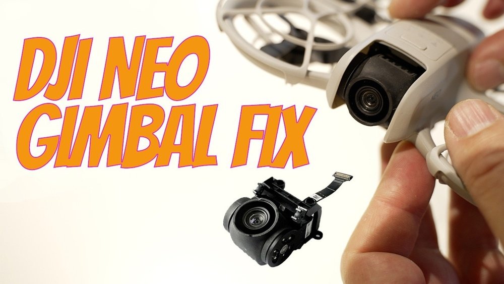 how to fix dji camera gimbal