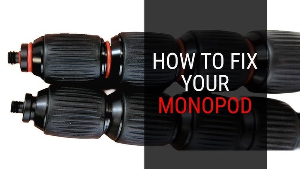 how to fix monopod