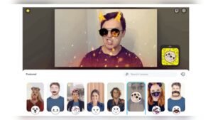 how to get camera filters on pc