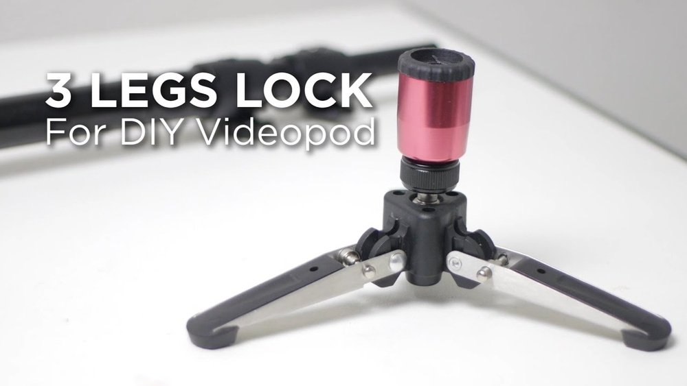 how to make a monopod stand
