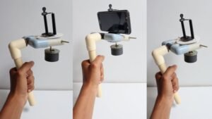 how to make your own camera gimbal