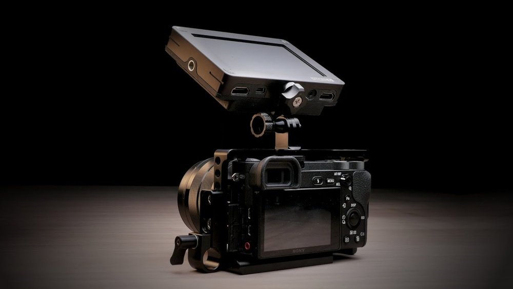 how to mount camera on monitor easy guide