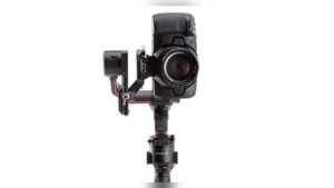 how to mount camera vertically on tripod