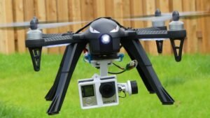 how to put camera on gimbal