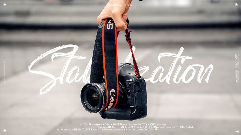 how to stabilize camera without gimbal