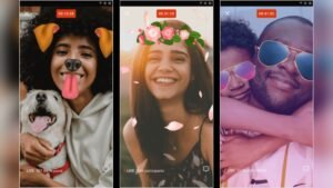 how to use camera filters on android